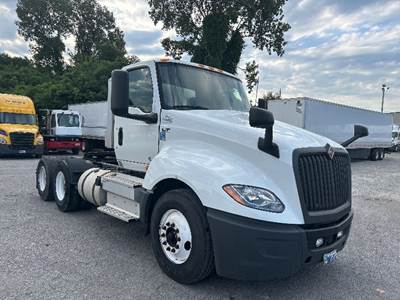 International LT625 Day Cab Truck - Cummins 450HP, 12 Speed Automatic