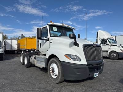 International LT625 Day Cab Truck - 430HP, 12 Speed Automatic