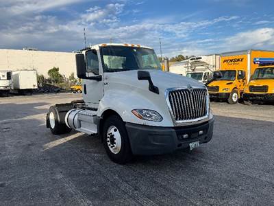 International LT625 Single Axle Day Cab Truck - 400HP, 10 Speed Automatic