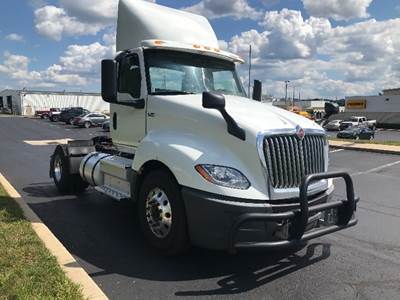International LT625 Single Axle Day Cab Truck - Cummins 400HP, 12 Speed Automatic