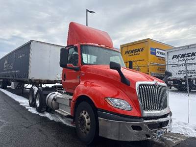International LT625 Day Cab Truck - 430HP, 12 Speed Automatic