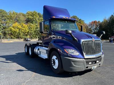 International LT625 Day Cab Truck - 430HP, 12 Speed Automatic