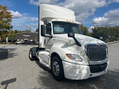 International LT625 Single Axle Day Cab Truck - 410HP, 12 Speed Automatic