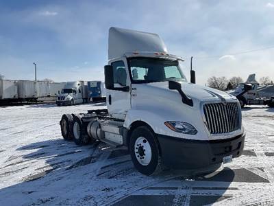 International LT625 Day Cab Truck - 430HP, 10 Speed Automatic