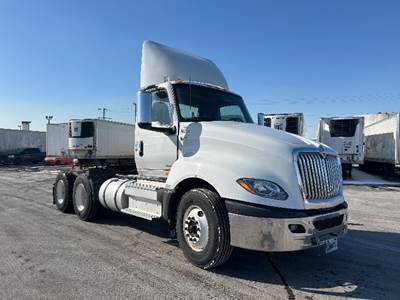 International LT625 Day Cab Truck - 450HP, 10 Speed Manual