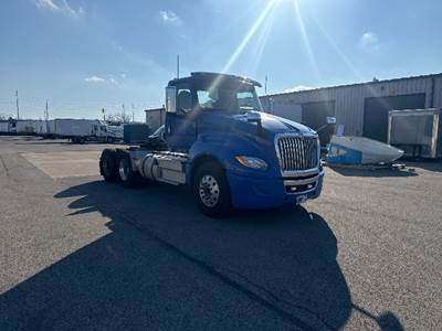 International LT625 Day Cab Truck - 450HP, 10 Speed Manual