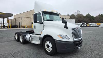 International LT625 Day Cab Truck - 430HP, 10 Speed Automatic