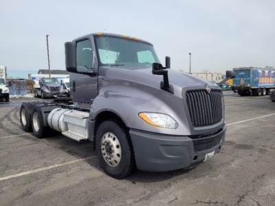 International LT625 Day Cab Truck - 450HP, 10 Speed Manual