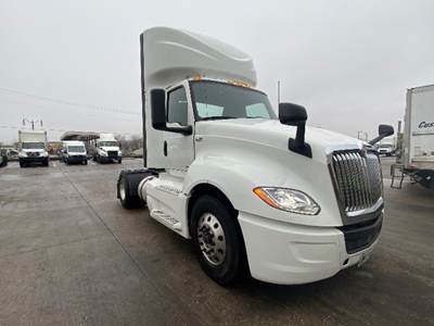 International LT625 Single Axle Day Cab Truck - 450HP, 10 Speed Automatic