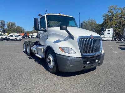 International LT625 Day Cab Truck - 450HP, 10 Speed Manual
