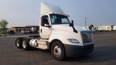 International LT625 Day Cab Truck - 430HP, 10 Speed Automatic