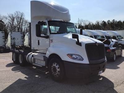 International LT625 Single Axle Day Cab Truck