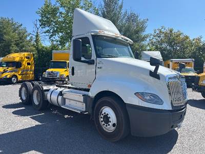 International LT625 Day Cab Truck - 430HP, 10 Speed Automatic