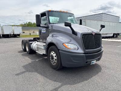 International LT625 Day Cab Truck - 450HP, 10 Speed Manual