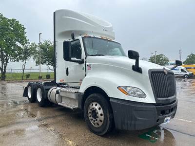 International LT625 Single Axle Day Cab Truck - 450HP, 12 Speed Automatic