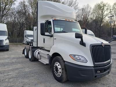 International LT625 Single Axle Day Cab Truck