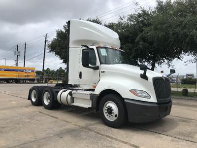 International LT625 Single Axle Day Cab Truck - 450HP, 12 Speed Automatic