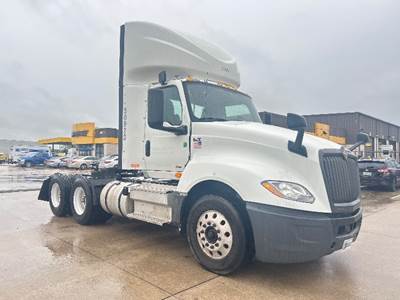 International LT625 Single Axle Day Cab Truck - 450HP, 12 Speed Automatic