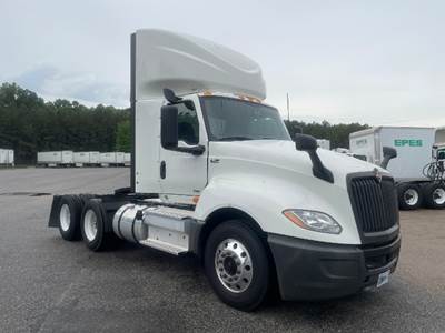 International LT625 Single Axle Day Cab Truck - 400HP, 12 Speed Automatic