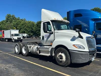 International LT625 Day Cab Truck - 430HP, 12 Speed Automatic