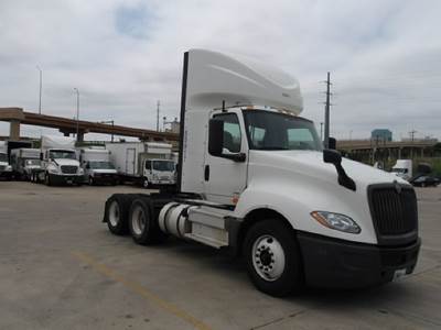 International LT625 Single Axle Day Cab Truck - 400HP, 12 Speed Automatic