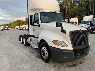 International LT625 Single Axle Day Cab Truck - 400HP, 12 Speed Automatic