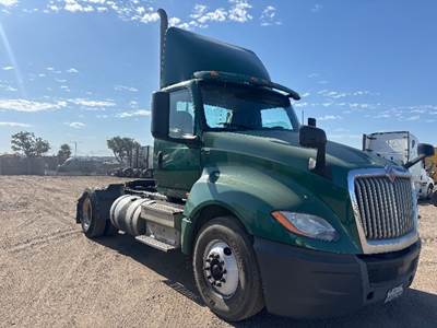 International LT625 Single Axle Day Cab Truck - Cummins 450HP, 10 Speed Automatic