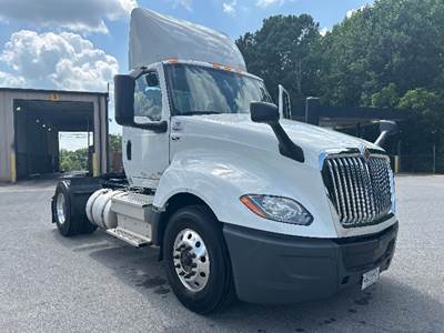 International LT625 Single Axle Day Cab Truck - 410HP, 12 Speed Automatic