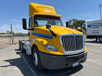 International LT625 Day Cab Truck - 430HP, 12 Speed Automatic