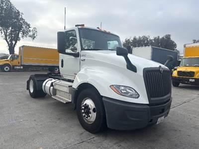 International LT625 Single Axle Day Cab Truck - 410HP, 12 Speed Automatic