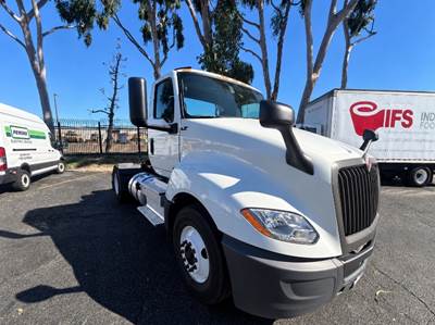 International LT625 Single Axle Day Cab Truck - 410HP, 12 Speed Automatic