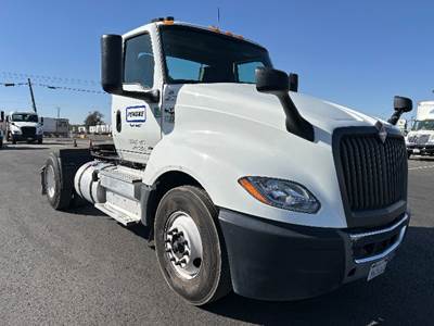 International LT625 Single Axle Day Cab Truck - 410HP, 12 Speed Automatic