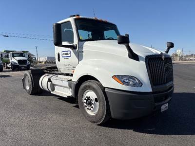 International LT625 Single Axle Day Cab Truck - 410HP, 12 Speed Automatic