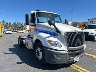 International LT625 Single Axle Day Cab Truck - 410HP, 12 Speed Automatic