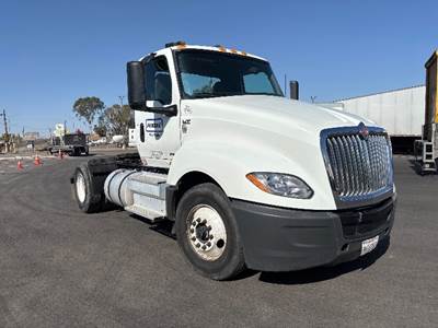 International LT625 Single Axle Day Cab Truck - 410HP, 12 Speed Automatic
