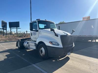 International LT625 Single Axle Day Cab Truck - 410HP, 12 Speed Automatic