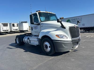 International LT625 Single Axle Day Cab Truck - 410HP, 12 Speed Automatic