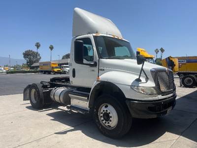 International MV607 Single Axle Day Cab Truck - Cummins 300HP, 10 Speed Manual