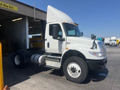 International MV607 Single Axle Day Cab Truck - Cummins 300HP, 10 Speed Manual