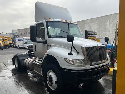 International MV607 Single Axle Day Cab Truck - Cummins 300HP, 10 Speed Manual
