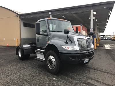 International MV607 Single Axle Day Cab Truck - Cummins 330HP, 6 Speed Automatic