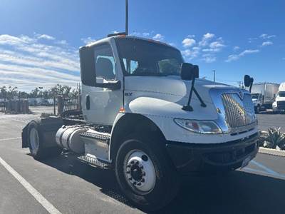 International MV607 Single Axle Day Cab Truck - Cummins 300HP, 10 Speed Manual