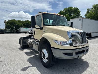 International MV607 Single Axle Day Cab Truck - Cummins 300HP, 10 Speed Manual