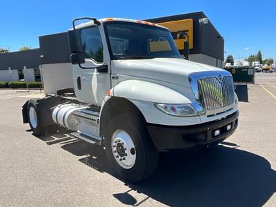 International MV607 Single Axle Day Cab Truck - Cummins 300HP, 6 Speed Automatic