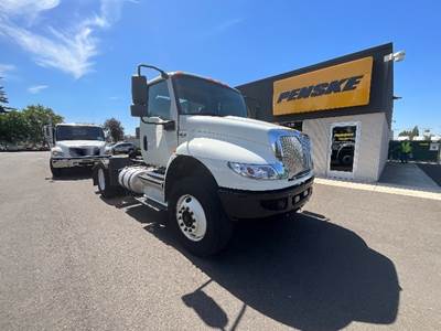 International MV607 Single Axle Day Cab Truck - Cummins 300HP, 6 Speed Automatic