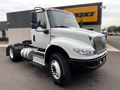International MV607 Single Axle Day Cab Truck - Cummins 300HP, 6 Speed Automatic