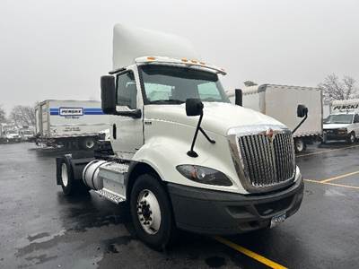 International RH613 Single Axle Day Cab Truck - 410HP, 12 Speed Automatic