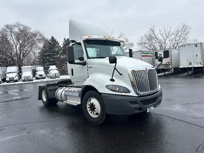 International RH613 Single Axle Day Cab Truck - 410HP, 12 Speed Automatic