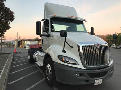 International RH613 Single Axle Day Cab Truck - 410HP, 12 Speed Automatic