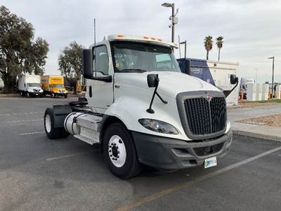 International RH613 Single Axle Day Cab Truck - 410HP, 12 Speed Automatic